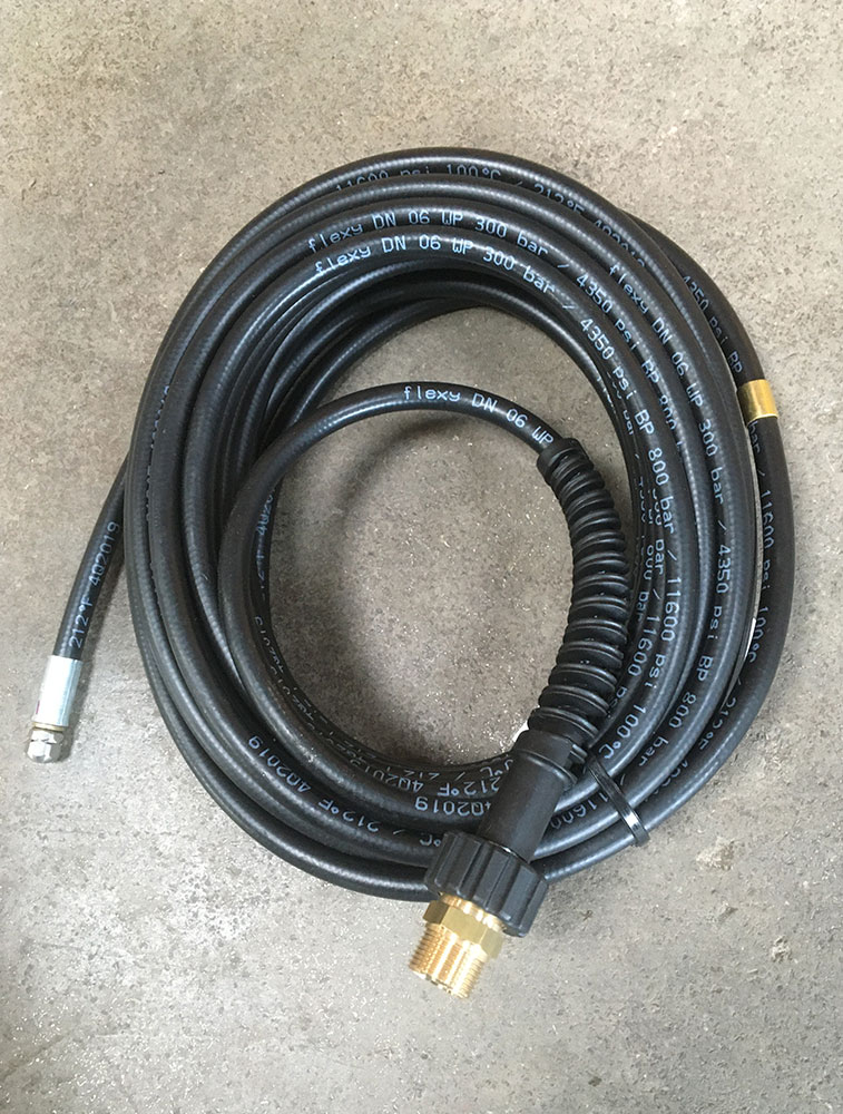 Déboucheur haute pression 15M