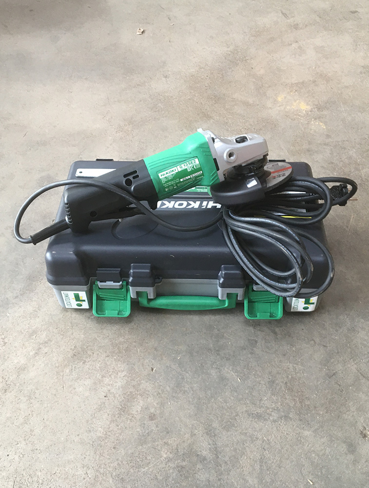  Meuleuse 220 V Ø125 mm