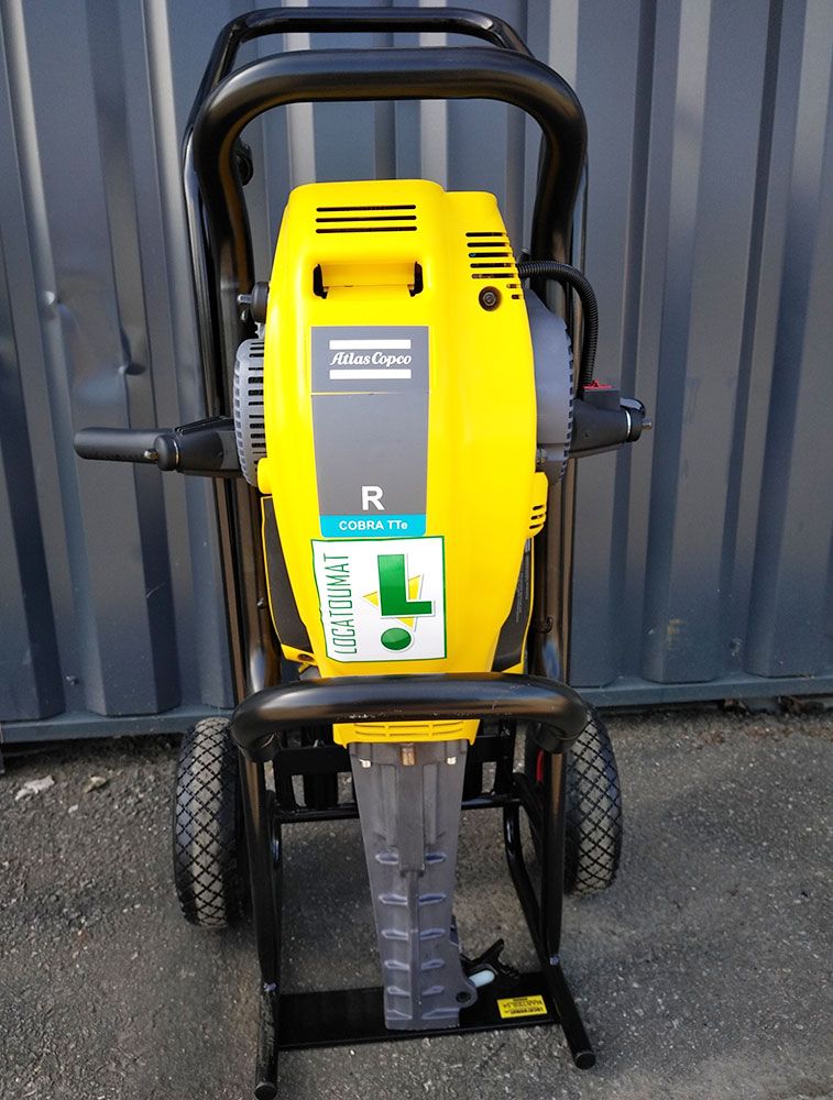 Marteau autonome avec chariot