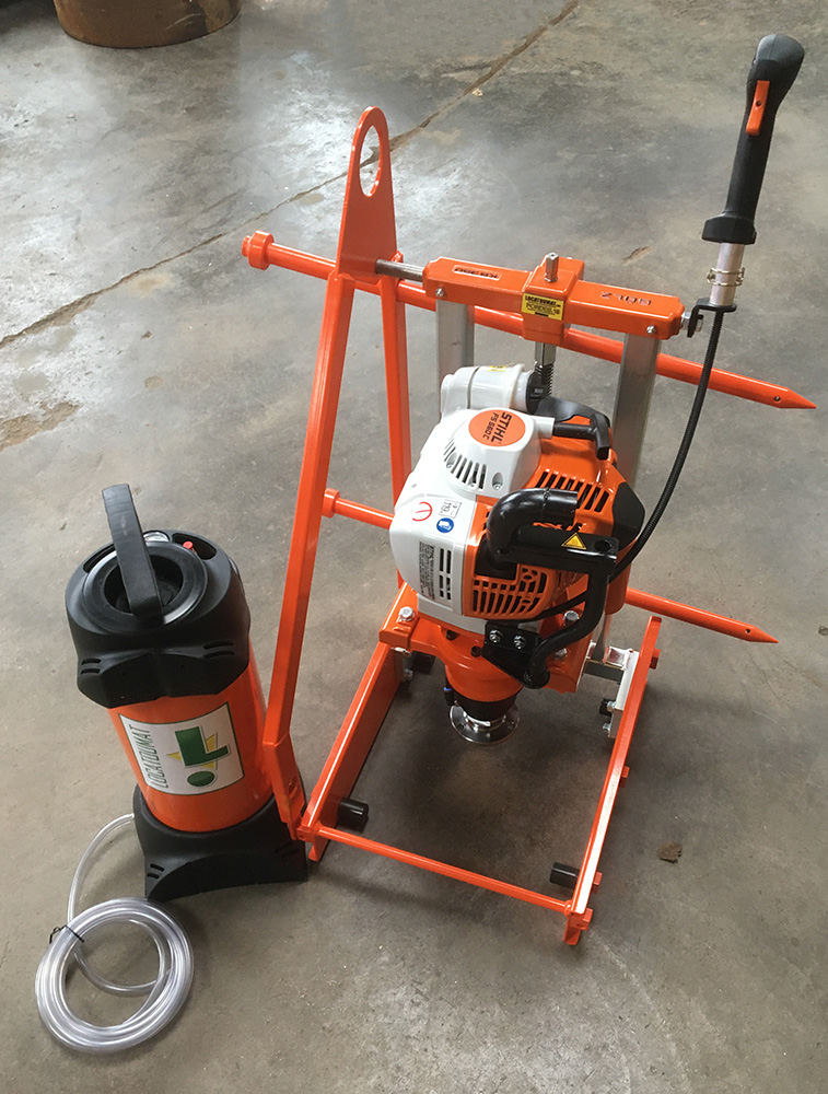 Foreuse diamant buse Ø350