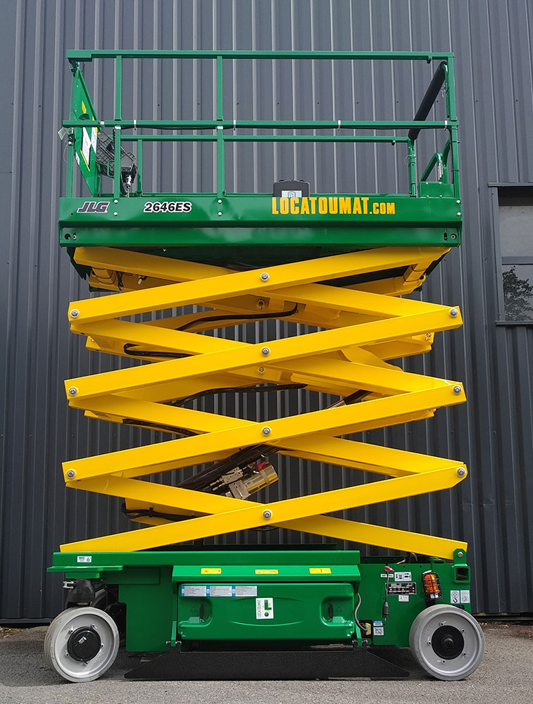 NACELLE CISEAUX électrique 10,30M