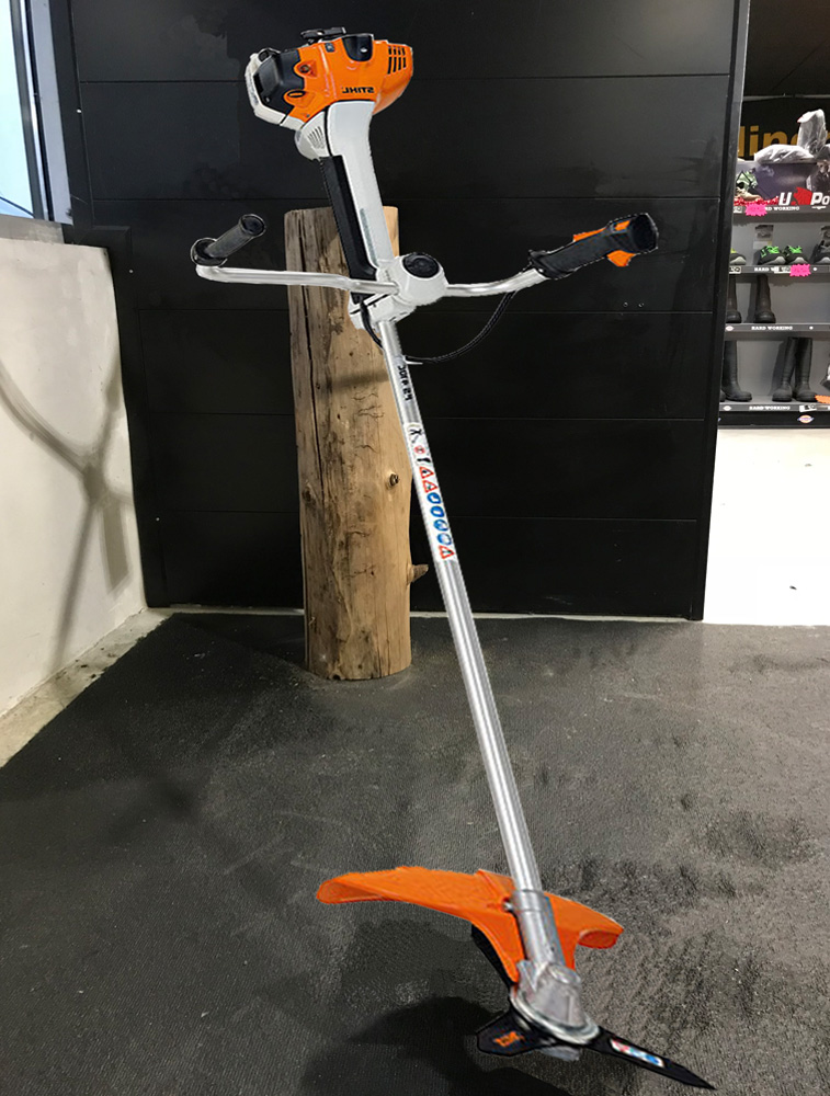 Débroussailleuse à dos