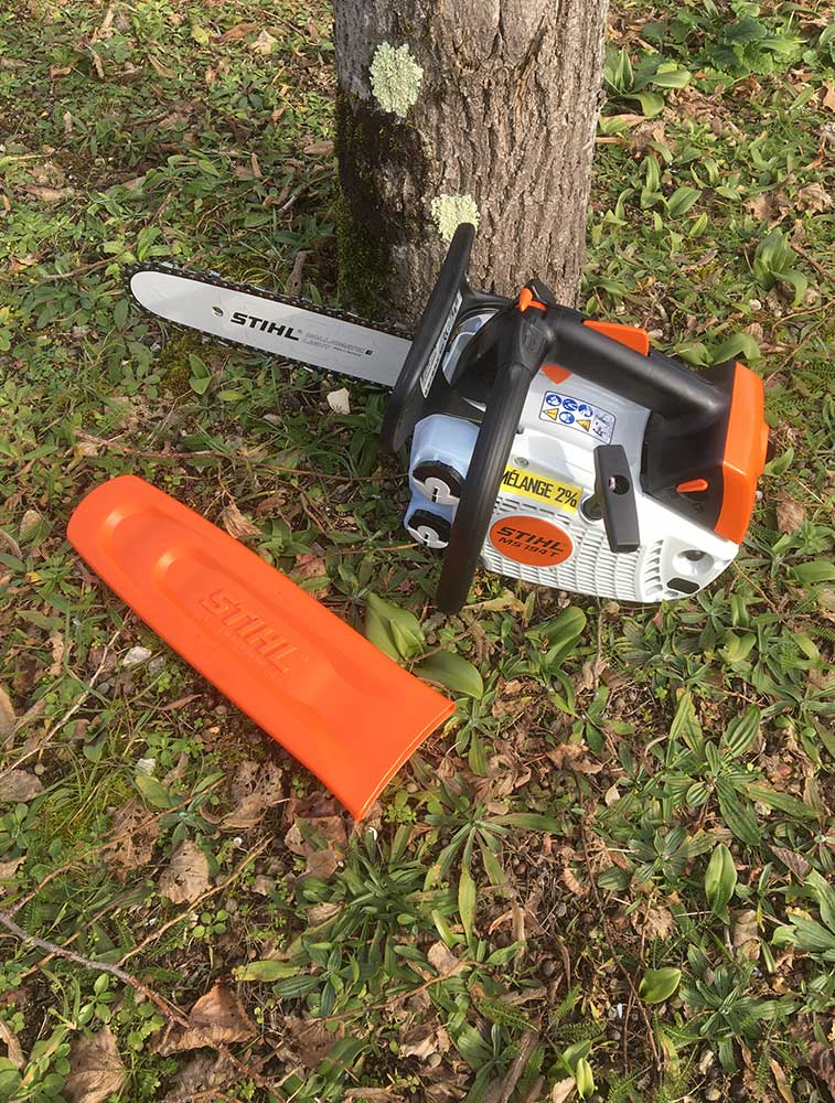 Tronçonneuse chaîne 30 cm