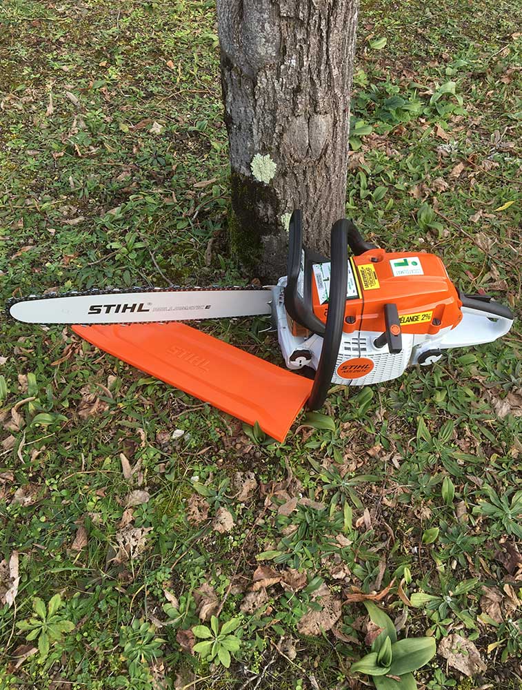 Tronçonneuse chaîne 45 cm