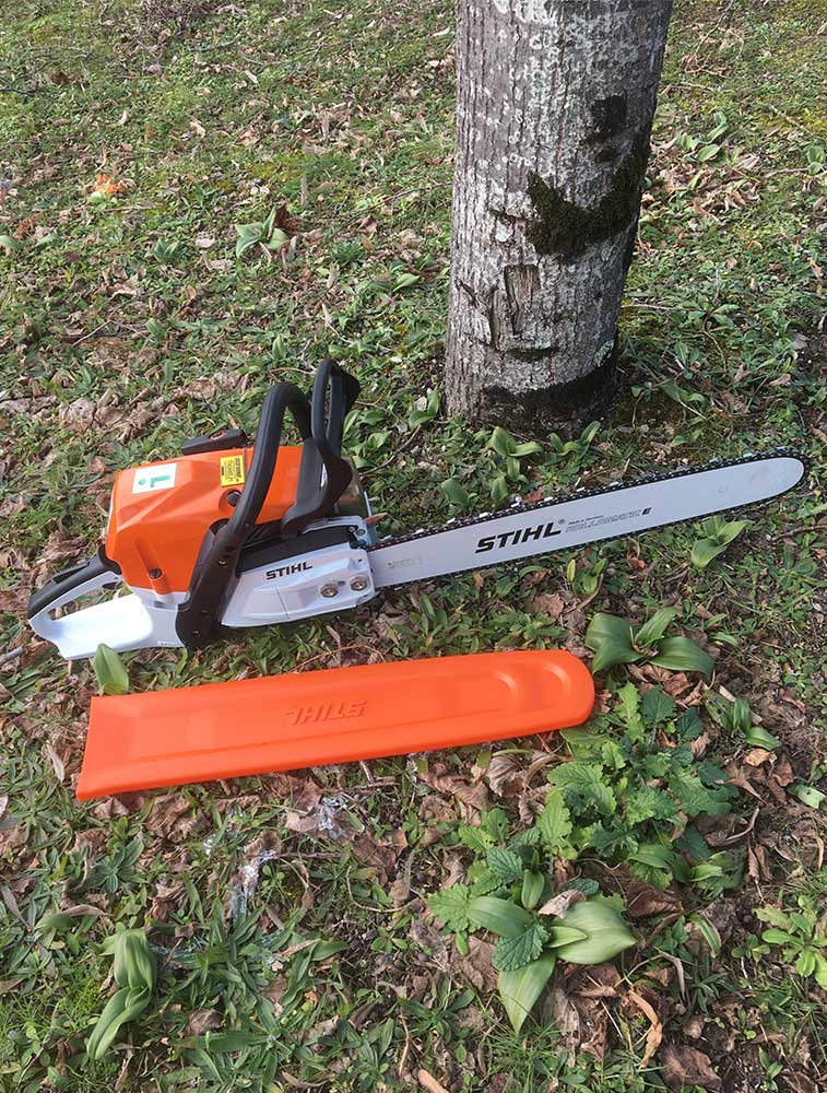 Tronçonneuse chaîne 50 cm