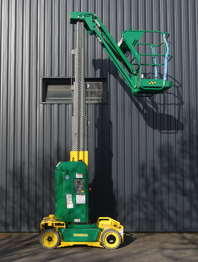 Nacelle à mât vertical 12m