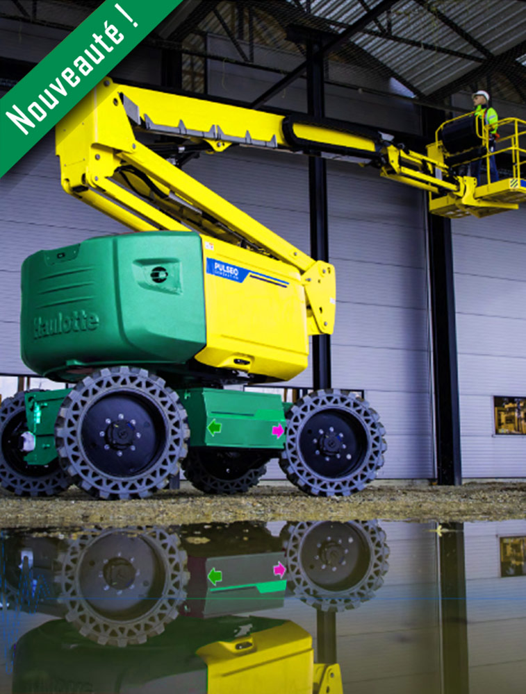 Nacelle articulée 20M