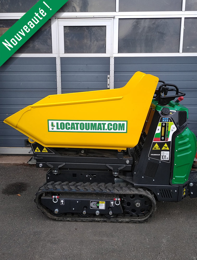 Transporteur sur chenilles 700kg