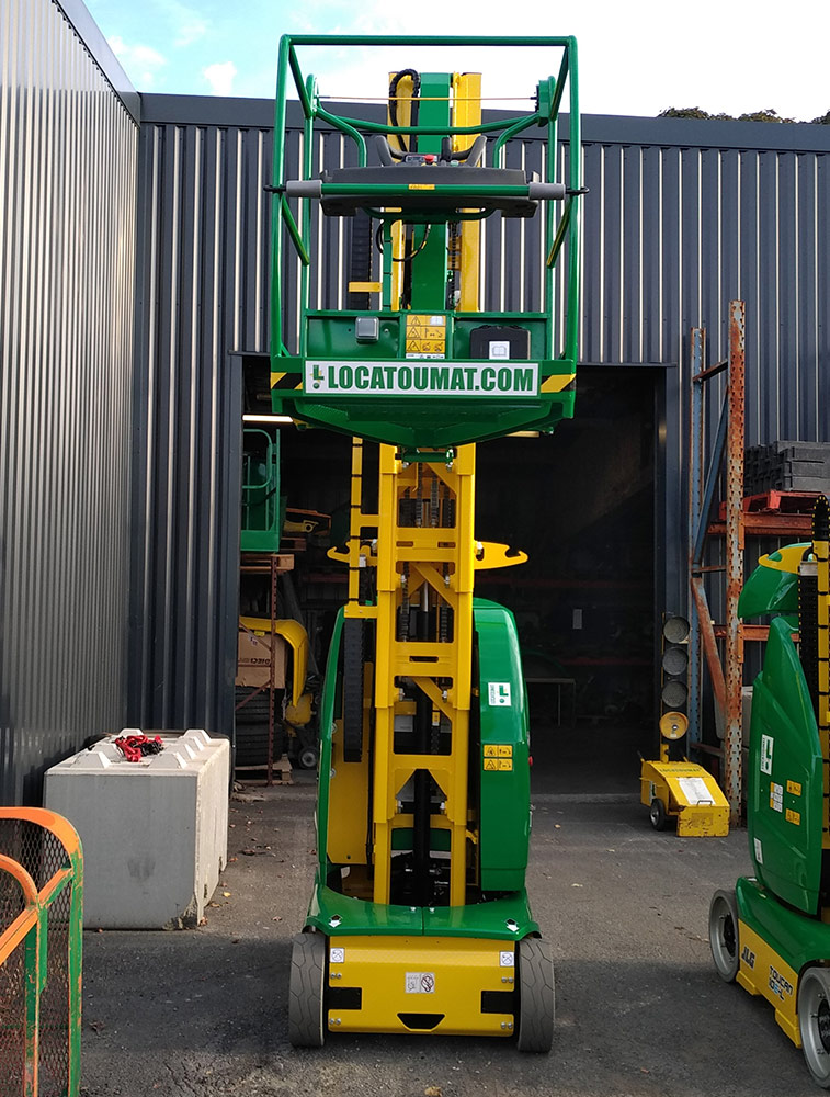 Nacelle à mât vertical 10 M