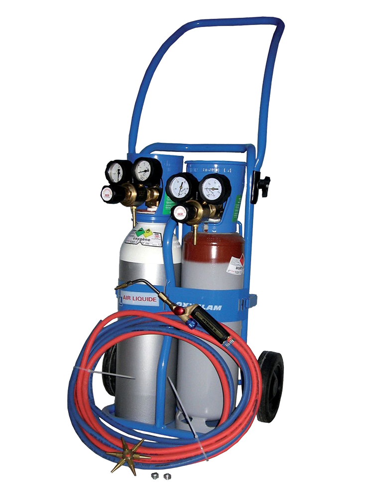 Chalumeau Oxyflamme sur chariot