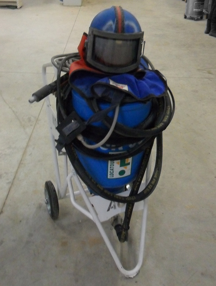 Sableuse à air 60 L