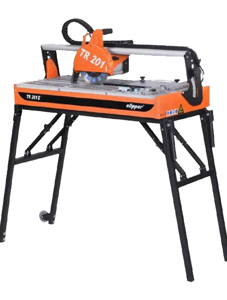 Scie carrelage sur table Ø200 mm