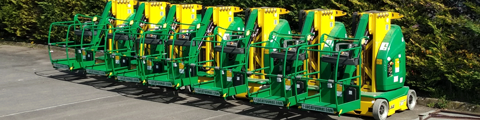 NACELLE MAT VERTICAL 12M