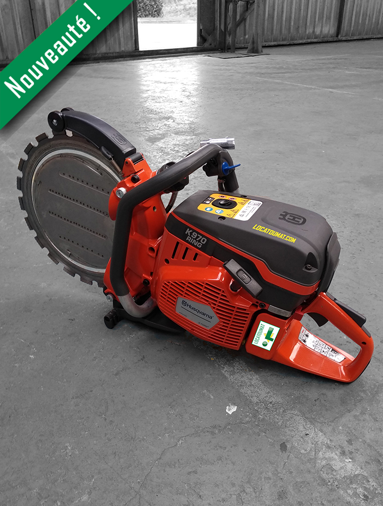 Découpeuse couronne 270mm 2TPS