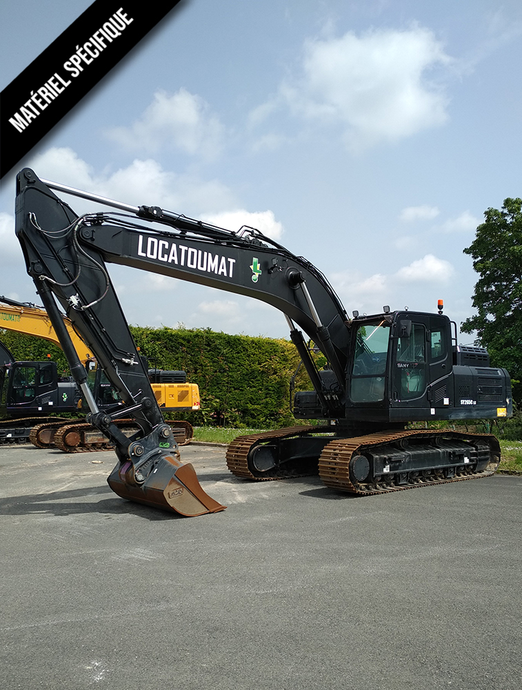 Pelle sur chenilles 27T