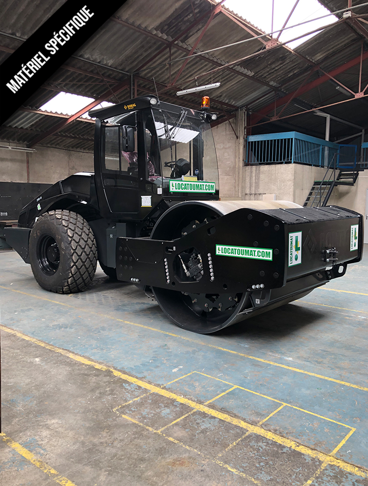 Rouleau vibrant monocylindre V5