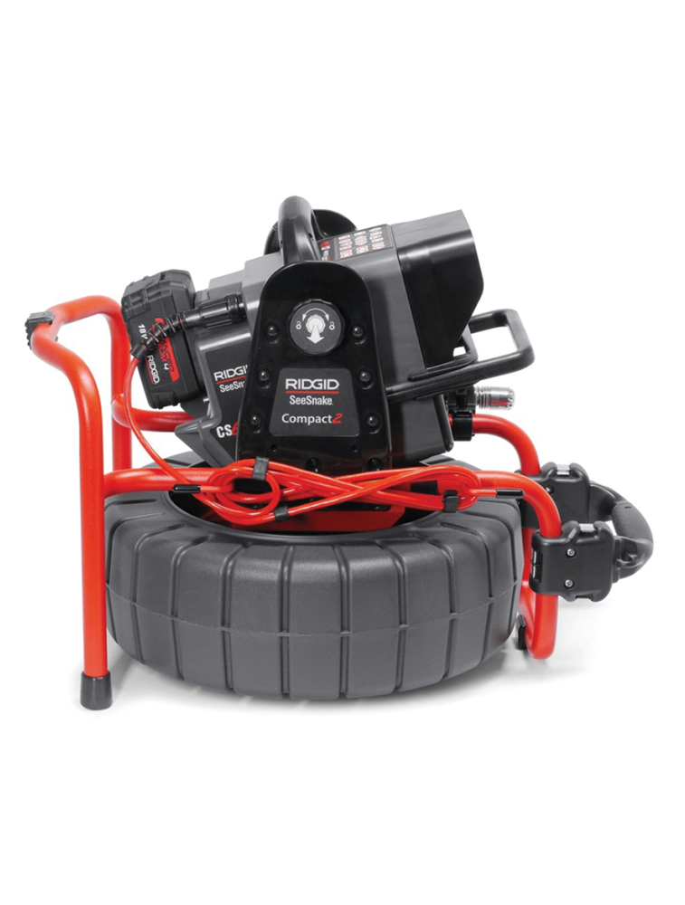 Caméra pour inspection télévisée