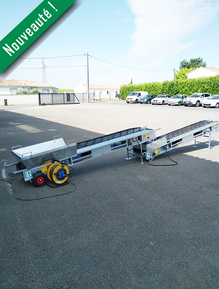 Convoyeur à bande 3 M