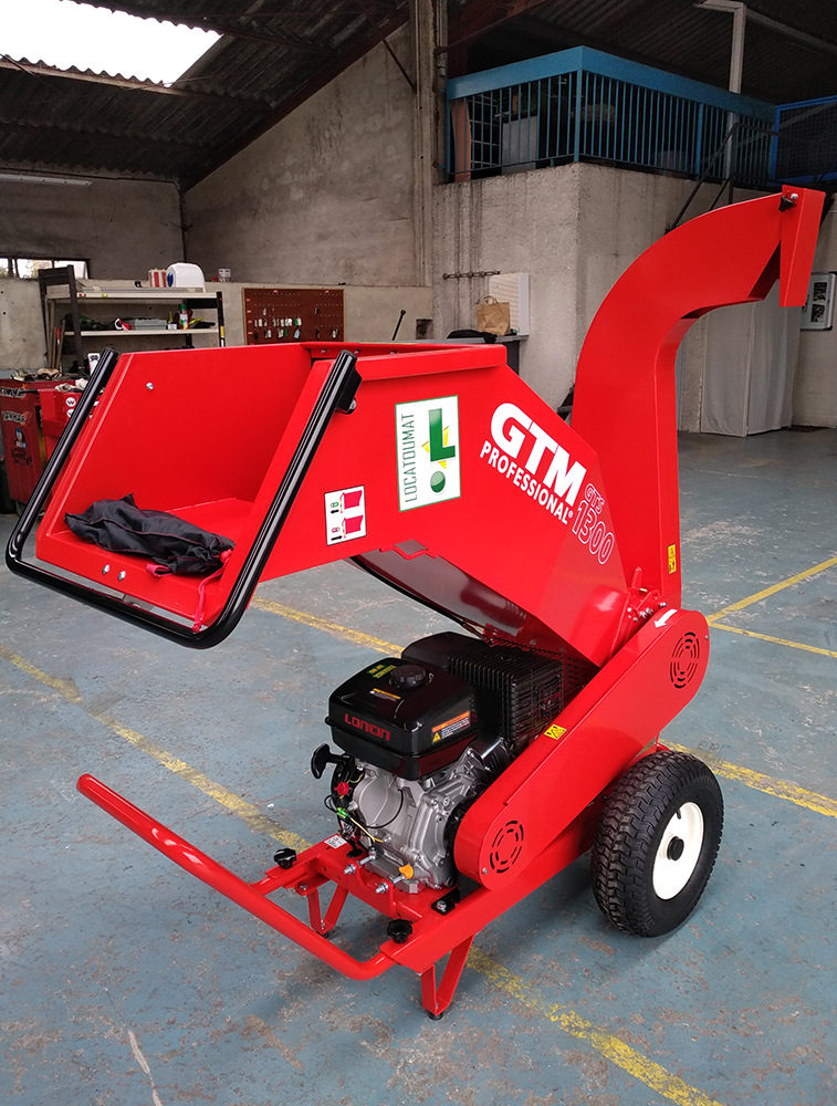 Broyeur de branches essence