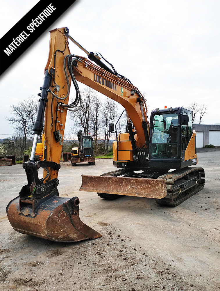 Pelle sur chenilles 16T