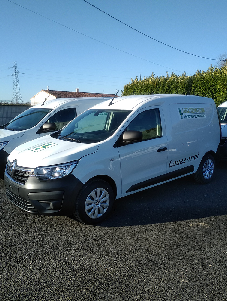 Véhicule utilitaire 3m³