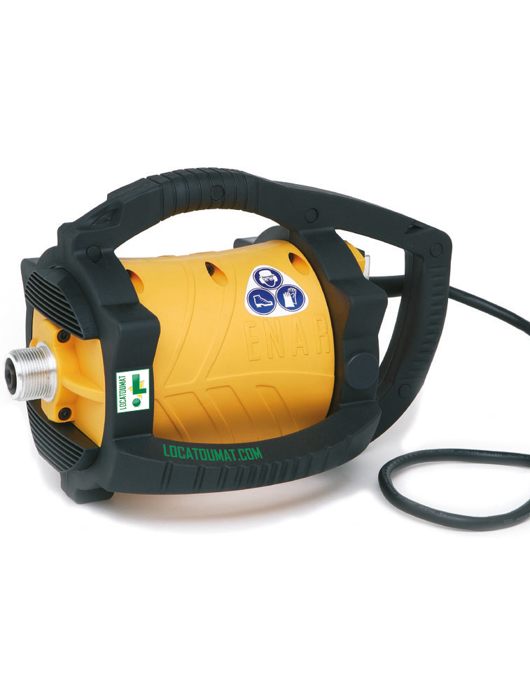 Aiguille vibrante 40 mm + moteur 