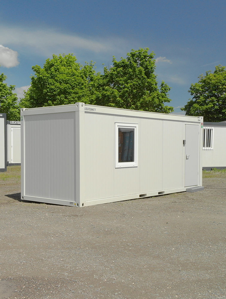 Module 15m² monobloc