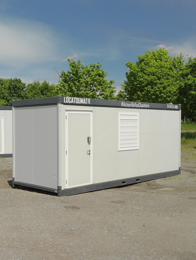 Module 15m² jumelable