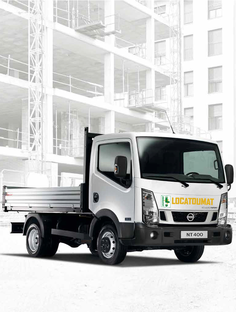 Camion plateau 3T5 CU 1T4