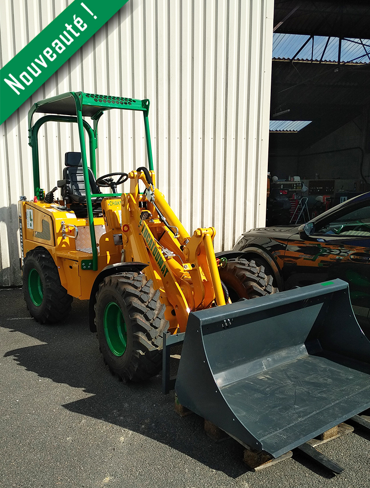 Mini chargeur 2T4 4RM