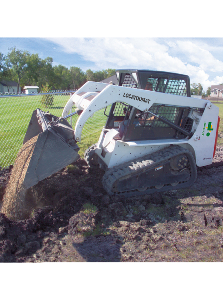 Mini chargeur sur chenilles 3T