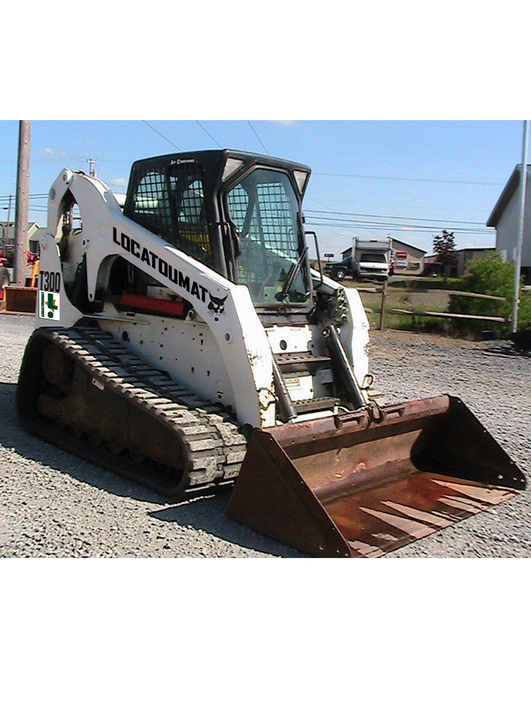 Mini chargeur sur chenilles 4T5