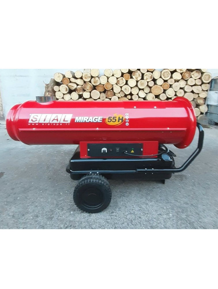 Chauffage indirect fuel 50 kW