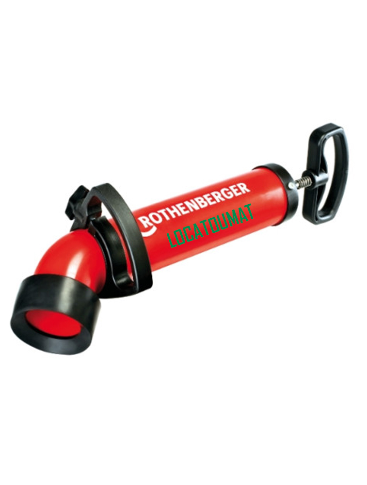 Déboucheur WC à pompe