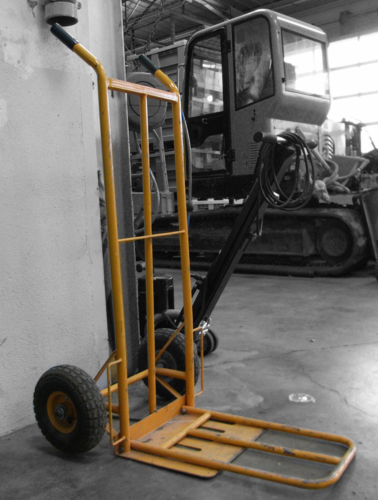 DIABLE DE MANUTENTION