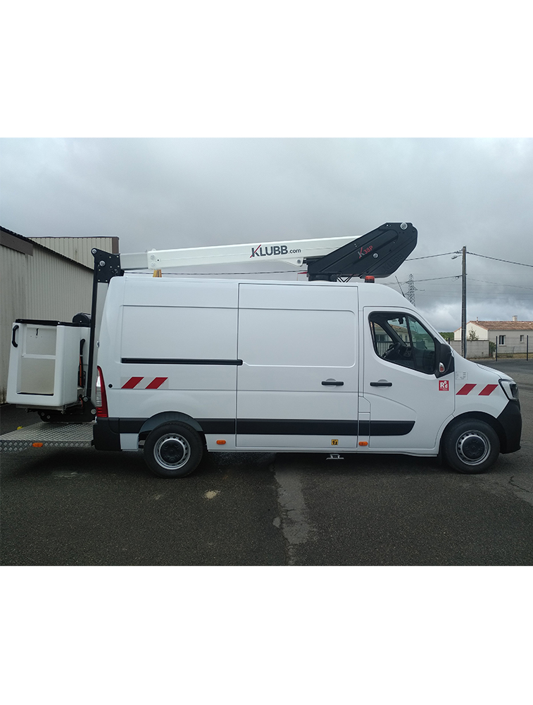 Fourgon nacelle 14 M