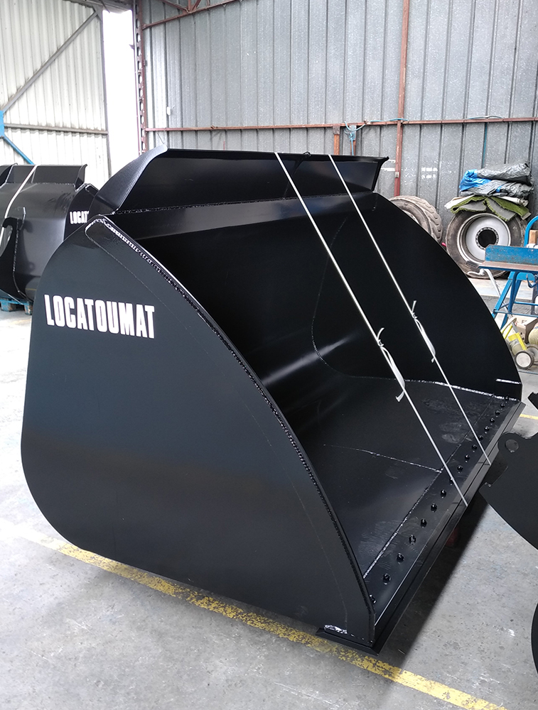 Godet céréalier 2500 L