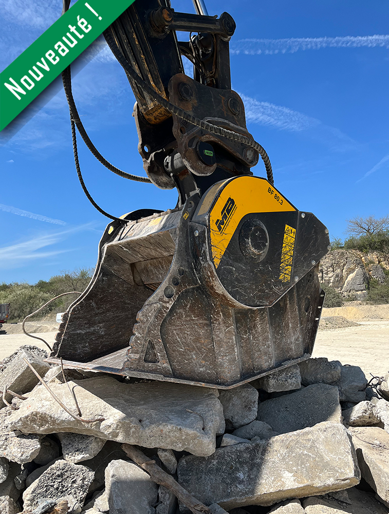 Godet concasseur 0,70 M³