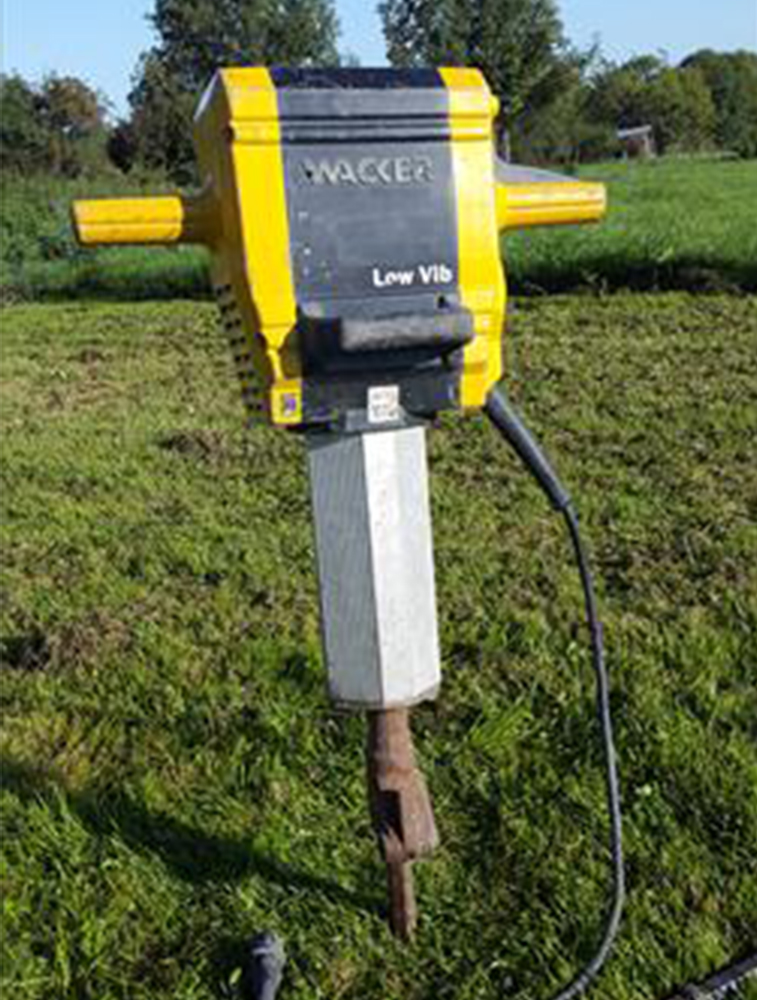 Marteau piqueur 23kg 220V 