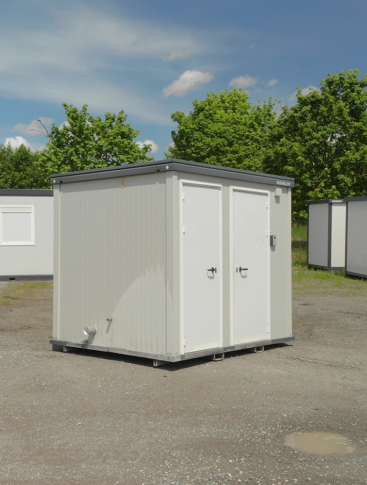 Sanitaire WC + urinoir + douche