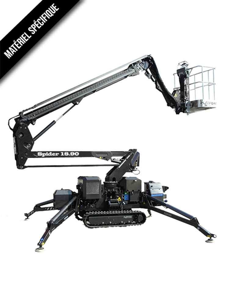 Nacelle araignée 18M