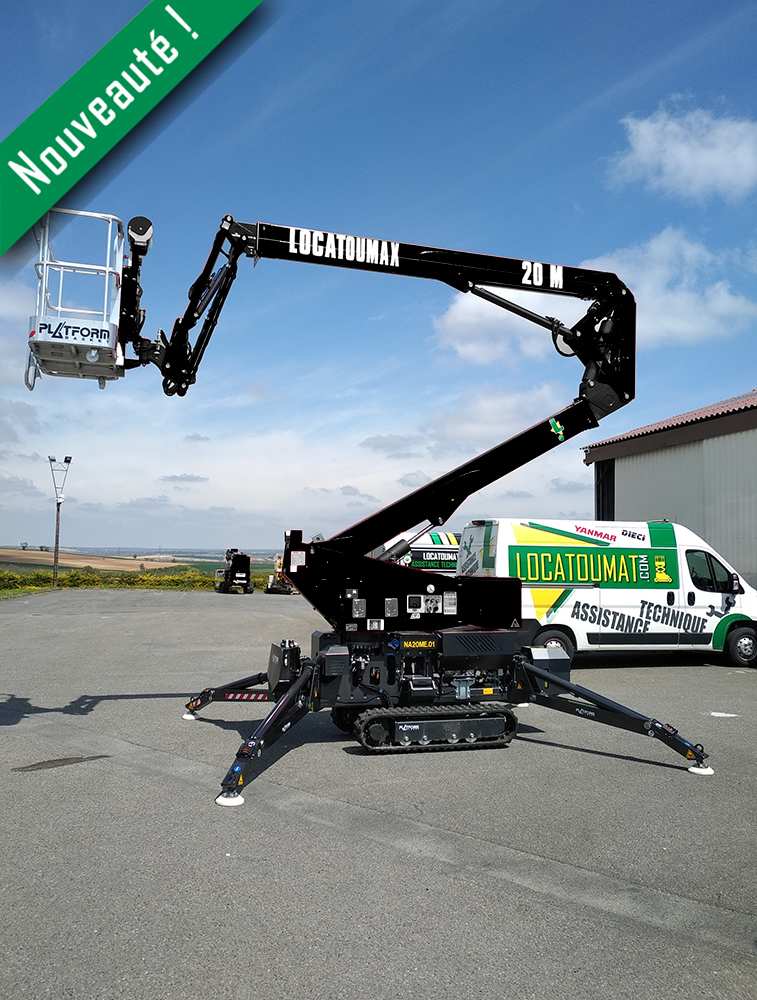 Nacelle araignée 20M