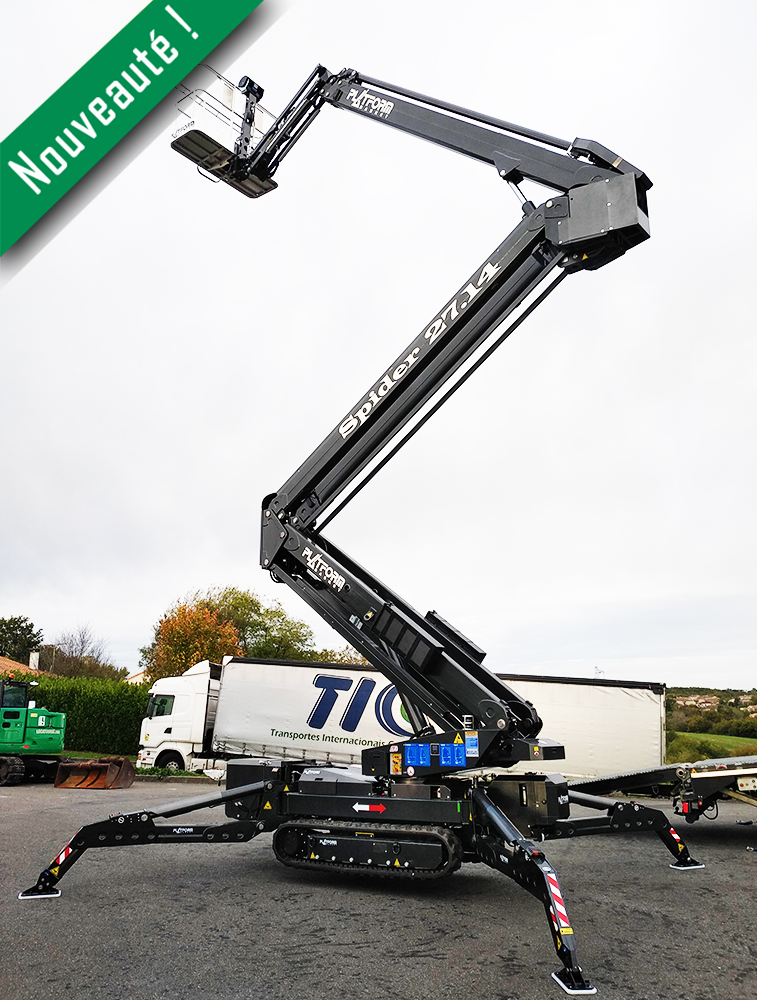 Nacelle araignée 27M