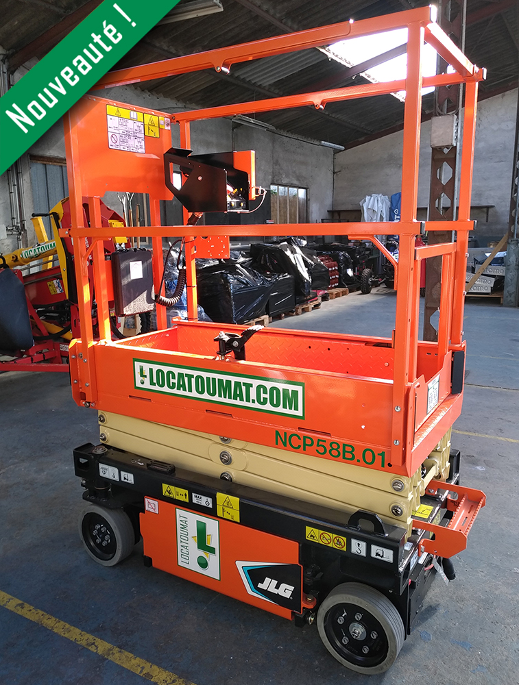 Nacelle ciseaux électrique 5.8M