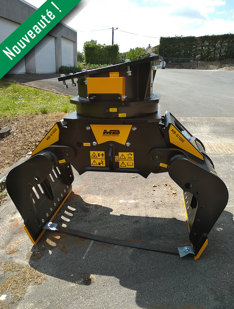 Pince de tri 18-25 T