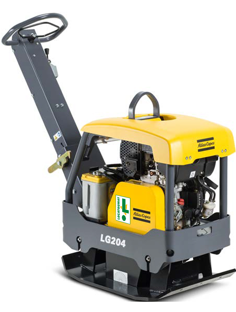 Plaque vibrante essence 200 kg