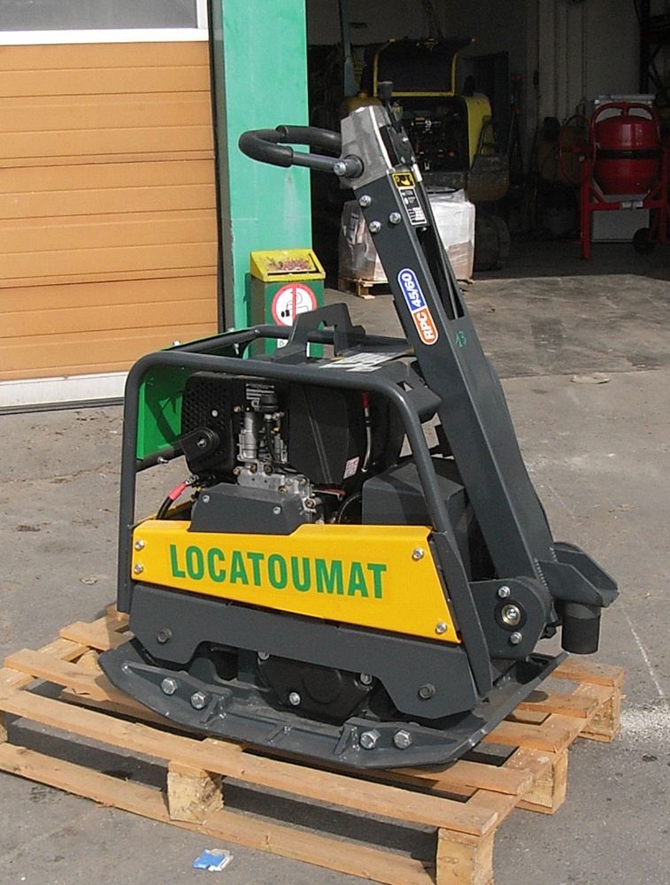 Plaque vibrante diesel 300 kg