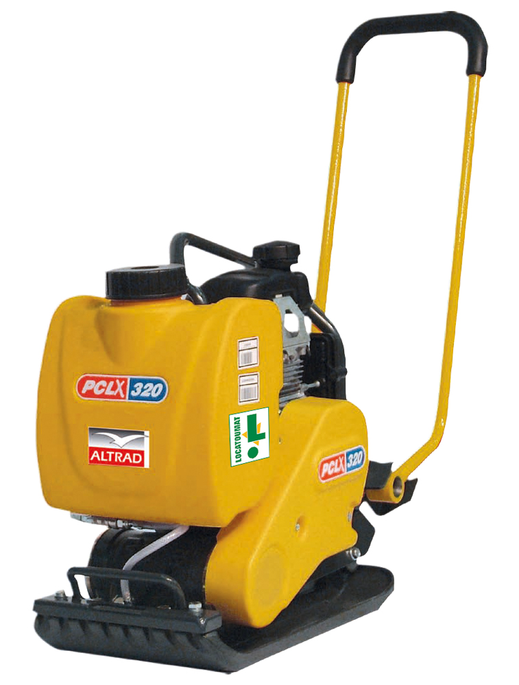 Plaque vibrante essence 60 kg