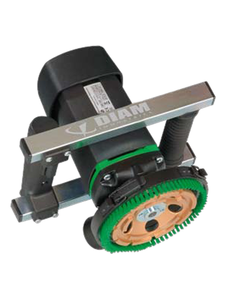 Ponceuse béton à sec Ø125mm