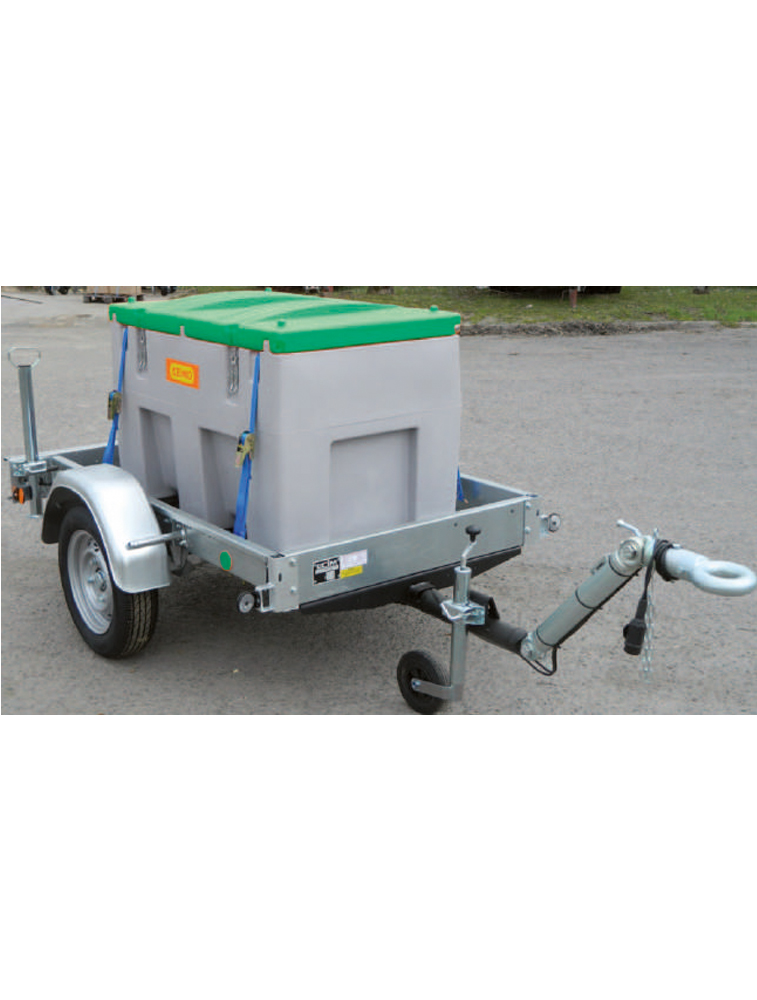 Remorque citerne gasoil